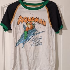 Authentic DC Aqua man shirt